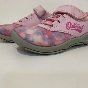 Pink Tie Dye Osh Kosh Sneakers